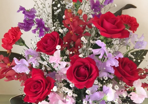 花