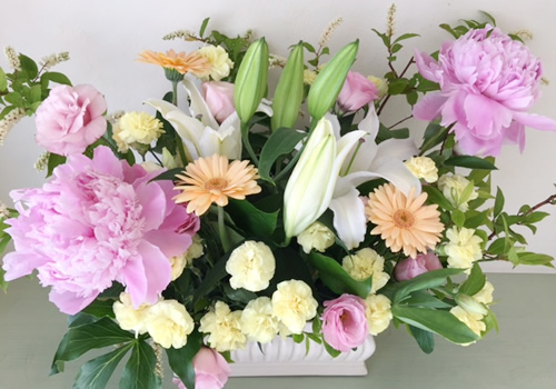 花