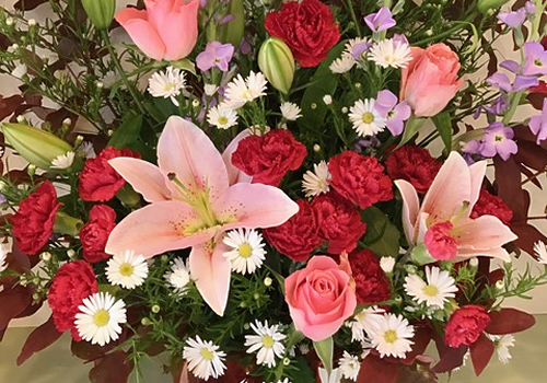 花