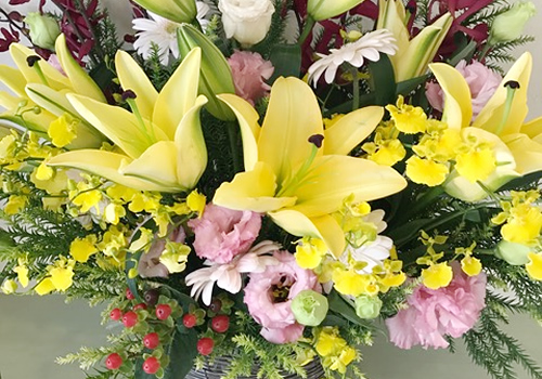 花