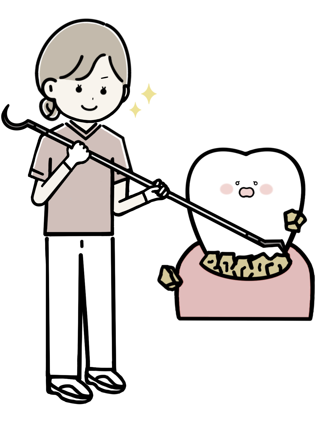 感染症予防とセットでお口の健康づくりも！